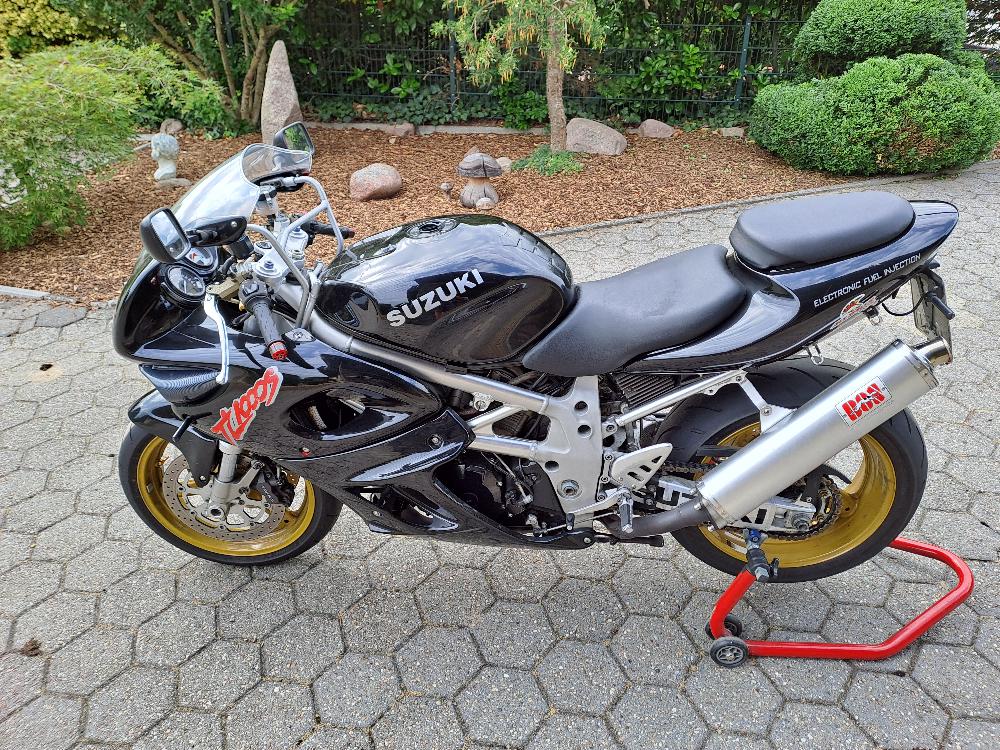 Motorrad verkaufen Suzuki TL 1000 s Ankauf